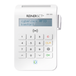 cyberJack® RFID komfort in white - Limited Edition